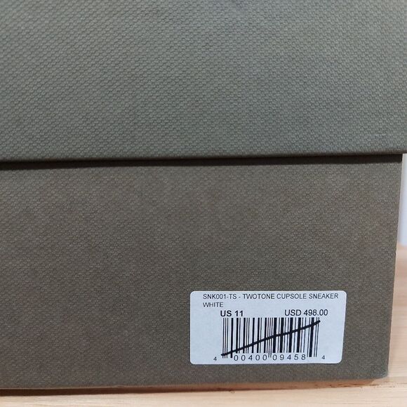 Todd Snyder Tuscan Court Sneakers Biscotti Nubuck Made In Italy Men's Size 11 - Picture 8 of 8